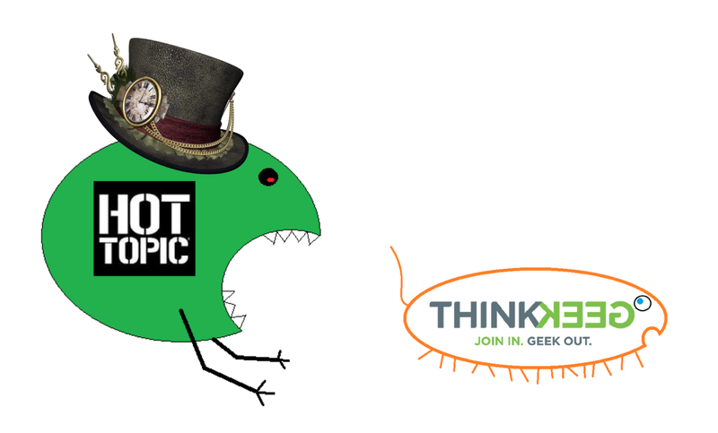 Illustration for article titled Hot Topic is buying ThinkGeek!